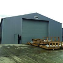 Bâtiment industriel modulaire démontable | Modubat