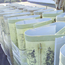 Cunettes de réparation du radier des collecteurs | Coques PRV