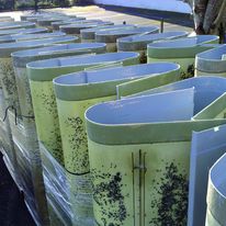 Cunettes de réparation du radier des collecteurs | Coques PRV