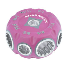 Roulette universelle pour écrous et porte-embout | Multi combi