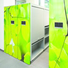 Armoire de bureaux mobiles | Spacefulness