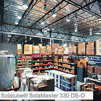 Puits de lumière pour bâtiments tertiaires | Solatube SolaMaster 330DS-C/330DS-O