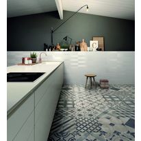 Carrelage grès cérame inspiré des carreaux de ciments anciens | Terra Marca Corona 1741