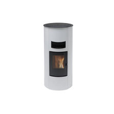 Poêle rond à granulés  | Poêle Méribel