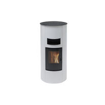 Poêle rond à granulés  | Poêle Méribel