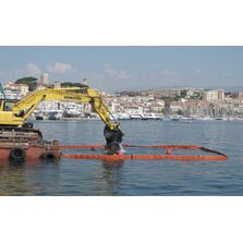 Barrage de confinement plat en mousse | BPM  