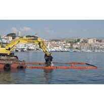 Barrage de confinement plat en mousse | BPM  