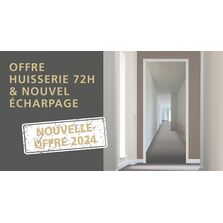 Offre Premium Jeld-Wen :  Huisseries Prêtes En 3 Jours Départs Usine