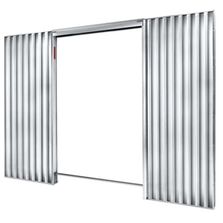 Vantail double à bord vif pour plaques de plâtre | Orchidea Free