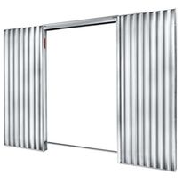 Vantail double à bord vif pour plaques de plâtre | Orchidea Free