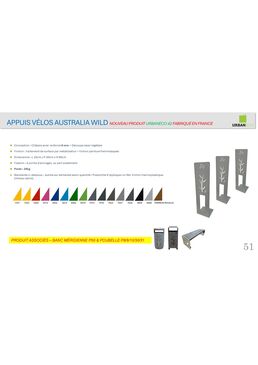 Appuis vélos | Australia Wild 