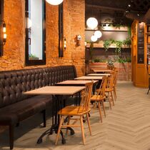 Lames et dalles rigides | Rigid Herringbone 