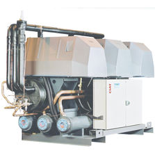 Groupe de production d'eau glacée à condensation à eau | Hydrociat