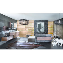 Gamme de meubles de salles de bains aux lignes contemporaines | Influences d'Aujourd'hui