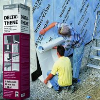 Etanchéité verticale à froid pour parois enterrées | Delta-Thene