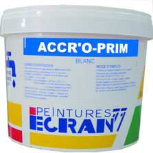 Peinture d'accrochage et de finition antirouille | Accr'O-Prim Antirouille