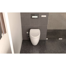 Abattant de toilette avec douchette réglable | Uspa 7035R