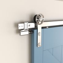 Kit porte coulissante bois | Stratford - AC030109