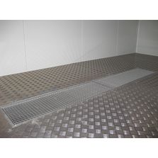 Caniveaux et siphons pour construction modulaire | BLÜCHER® 