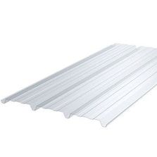 Plaque polycarbonate simple peau translucide ou transparent | ONDUCLAIR PC bardage