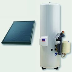 Pack chauffe-eau solaire avec station et capteur | Solaire Mg-V