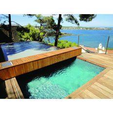 Couverture de piscine automatisée à moteur solaire | Coverseal
