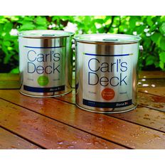 Protection à base d'huiles pour sol extérieurs en bois | Carl's Deck