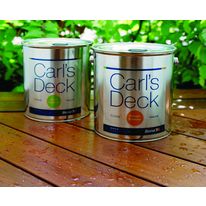 Protection à base d'huiles pour sol extérieurs en bois | Carl's Deck