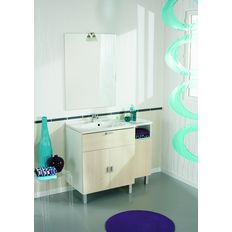 Mobilier de salles de bains en quatre largeurs | Modulo Box