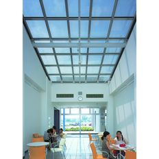 Vitrage photovoltaïque par panneau de 1 m² | Photovol Glass