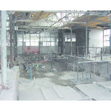 Traitement des sols contaminés par les chromates | Chromstab