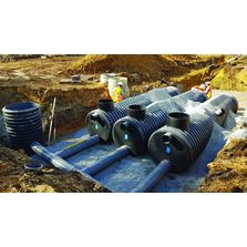 Cuve monobloc 4 en 1 pour gestion des EP à la parcelle | Tamp'Eau