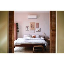 PAC connectée à deux unités intérieures de différentes puissances | SCM 70 Duo