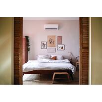 PAC connectée à deux unités intérieures de différentes puissances | SCM 70 Duo