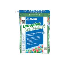 Ragréage de sol fibré autolissant | ULTRAPLAN RENO FIBRE spécial rénovation tous supports