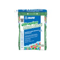 Ragréage de sol fibré autolissant | ULTRAPLAN RENO FIBRE spécial rénovation tous supports