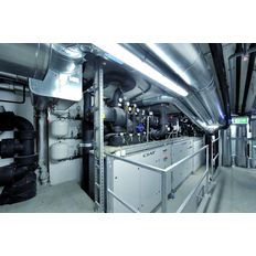 Centrale de traitement d'air pour chauffage et rafraîchissement | Space Gas