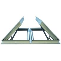 Exutoire de fumées à isolation thermique et acoustique | Certilight Denfc