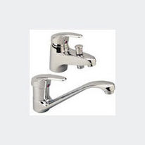 Mitigeur monocommande chromé à cartouche céramique | Olyos