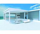 Pergola à lames orientables en aluminium | Camargue