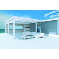 Pergola à lames orientables en aluminium | Camargue