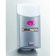 Automatisme pour porte de garage de grande largeur | Duo Rapido