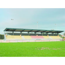 Tribune à structure mixte pour terrains de sports | Tribune Modulaire