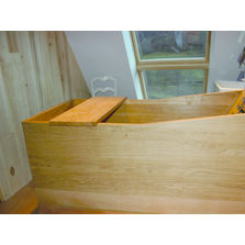 Baignoires en bois de différentes essences | Baignoires en bois