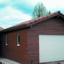 Lames de bardage en pin martime | Hossegor