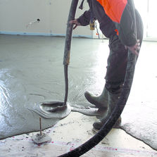 Chape autonivelante sans plancher chauffant | LevelChape HCS