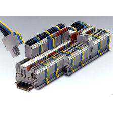 Connexions à ressort pour câblage évolutif | ST Combi