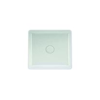 Vasque très fine en céramique | Saphir Keramik Living Square