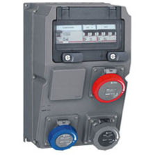 Coffrets monoprise ou multiprises pour équipement industriel | Coffrets de prises Hypra