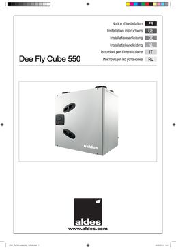 Ventilation double flux | Dee Fly Cube 550